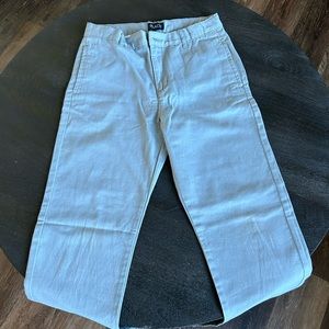 ❤️ Boys Grey Chino Pants Size 12